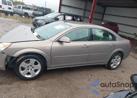 2008 Saturn Aura Xe из США, поврежденный, VIN 1G8ZS57N18F242010